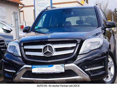 Gebraucht Mercedes GLK220 AMG line 170 PS (125 kW) 2012 Schwarz SUV