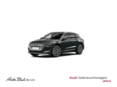 Gebraucht Audi e-tron Advanced Plus 300 kW (408 PS) 2023 Manhattangrau metallic SUV