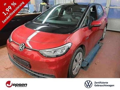 Second-hand VW ID.3 Pro 106 kW (145 CP) 2022 Roșu Hatchback