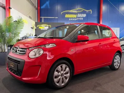 Gebraucht Citroën C1 Feel 82 PS (60 kW) 2015 Rot Kleinwagen