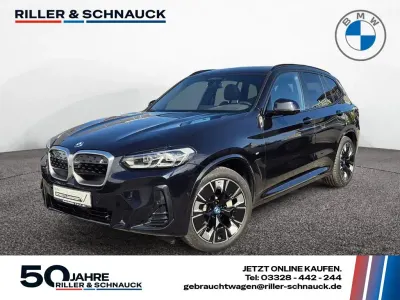 Brugt BMW iX3 Impressive 210 kW (286 HK) 2023 Sort SUV