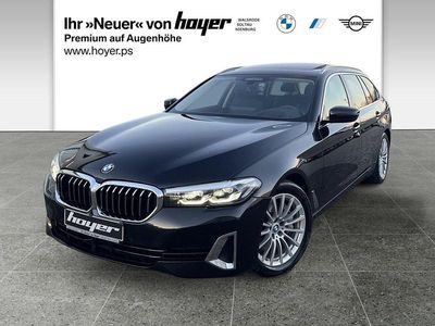 Saphirschwarz Gebraucht 2023 BMW 530 Kombi | 39.980 € (Fairer Preis)