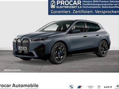 Gebraucht BMW iX M Sport 384 kW (523 PS) 2022 Bmw individual storm SUV