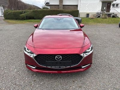Gebraucht Mazda 3 Selection 179 PS (131 kW) 2019 Soul red crystal Limousine