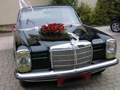 Gebraucht Mercedes W115 60 PS (44 kW) 1969 Schwarz Limousine
