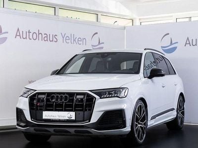 Gebraucht Audi SQ7 Sport 507 PS (372 kW) 2023 Gletscherweiß SUV