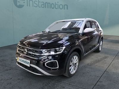 Usata VW T-Roc Style 150 CV (110 kW) 2024 Nero SUV