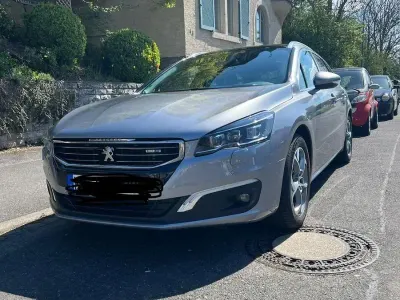 Gebraucht Peugeot 508 SW Allure 150 PS (110 kW) 2014 Silber Kombi