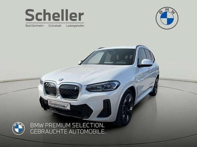 Gebraucht BMW iX3 Sport Line 210 kW (286 PS) 2022 Weiß SUV