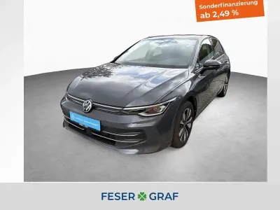 Second-hand VW Golf VIII Goal 150 CP (110 kW) 2025 Gri Berlinǎ