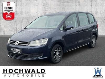 Blau Gebraucht 2011 VW Sharan Trendline Van / Kleinbus | 6.440 € (Guter Preis)