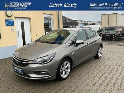 Cool beige metallic Gebraucht 2016 Opel Astra Innovation Limousine | 8.900 € (Guter Preis)