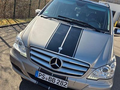 Gebraucht Mercedes Viano 224 PS (164 kW) 2012 Grau Van / Kleinbus