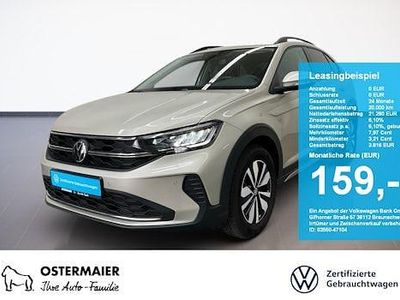 Gebraucht VW Taigo Move 116 PS (85 kW) 2024 Silber SUV