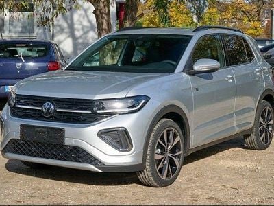 Nuova VW T-Cross R-line 116 CV (85 kW) 2026 Argento SUV