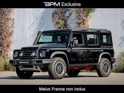 Neu Ineos Grenadier 286 PS (210 kW) 2025 Schwarz SUV
