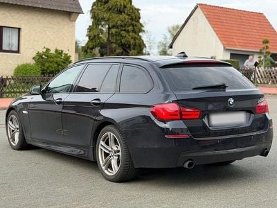 Second-hand BMW 535 M Sport 300 CP (220 kW) 2012 Negru Break