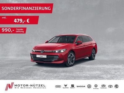 Gebraucht VW Passat Elegance 150 PS (110 kW) 2024 Chilirot metallic Kombi