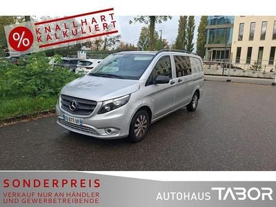 Gebraucht Mercedes Vito 163 PS (119 kW) 2016 Brillantsilber metallic Van