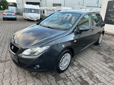 Gebraucht Seat Ibiza Stylance 69 PS (50 kW) 2009 Grau Kleinwagen