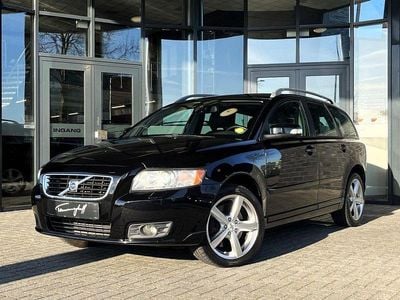 Gebraucht Volvo V50 Momentum 230 PS (169 kW) 2008 Schwarz Kombi
