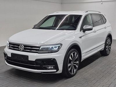 Second-hand VW Tiguan Allspace R-line 200 CP (147 kW) 2021 Alb SUV