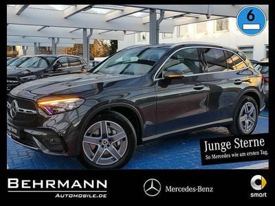 Usata Mercedes GLC200 AMG 204 CV (150 kW) 2024 Grigio SUV