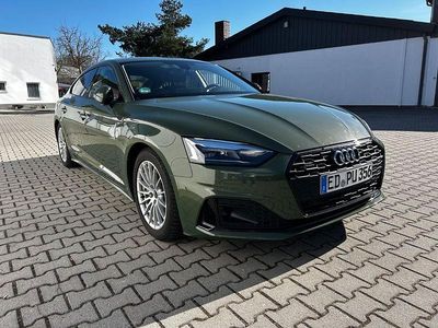 Gebraucht Audi A5 Advanced 204 PS (150 kW) 2022 Grün Coupé