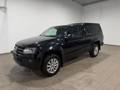 Gebraucht VW Amarok 179 PS (131 kW) 2015 Deep black perleffekt Abholung