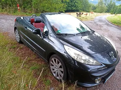 Gebraucht Peugeot 207 CC 150 PS (110 kW) 2007 Schwarz Cabrio
