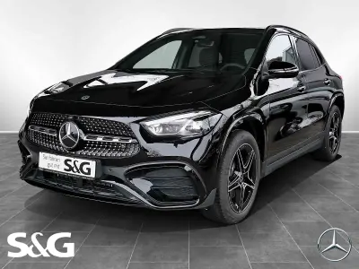 Usata Mercedes GLA200 AMG 163 CV (119 kW) 2026 Nero SUV