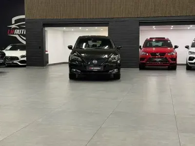 Gebraucht Nissan Leaf 360º 160 kW (218 PS) 2022 Schwarz Kleinwagen