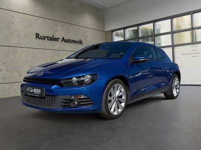 Usata VW Scirocco 160 CV (117 kW) 2009 Blu Coupé