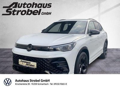 Neu VW Tiguan R-line 193 PS (141 kW) 2025 Weiß SUV