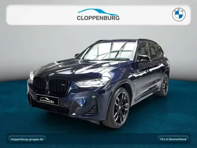 Gebraucht BMW X3 M M Sport 360 PS (264 kW) 2022 Bmw individual tansanitblau SUV