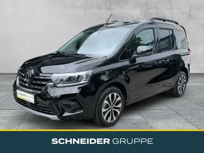 Neu Renault Kangoo Techno 131 PS (96 kW) 2026 Schwarz Van / Kleinbus