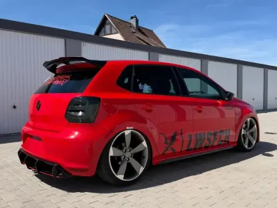 Gebraucht VW Polo GTI 179 PS (131 kW) 2010 Rot Kleinwagen