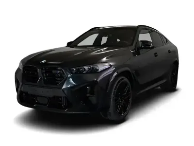 Gebraucht BMW X6 Competition Edition 530 PS (389 kW) 2025 Schwarz SUV