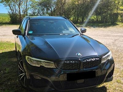 Usata BMW M340 M Sport 374 CV (275 kW) 2019 Nero Berlina