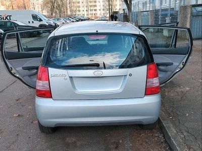 Gebraucht Kia Picanto 65 PS (47 kW) 2005 Grau Kleinwagen