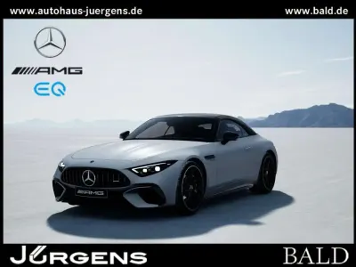 Gebraucht Mercedes SL63 AMG AMG 585 PS (430 kW) 2022 Manufaktur magno lack manufakt Cabrio