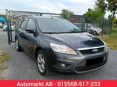 Gebraucht Ford Focus 109 PS (80 kW) 2010 Schwarz Kombi
