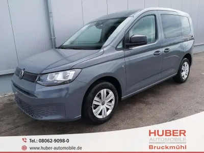 Neu VW Caddy Basis 116 PS (85 kW) 2025 Puregrey Van / Kleinbus
