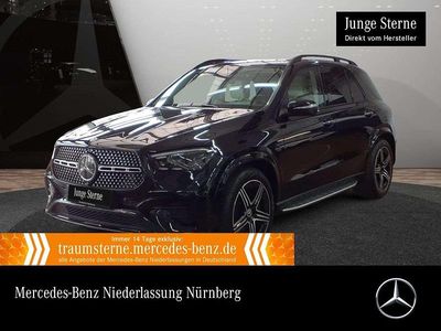Schwarz Gebraucht 2025 Mercedes GLE350 Advanced Plus SUV | 82.990 € (Fairer Preis)