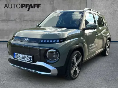 Usata Hyundai Inster Prime 85 kW (116 CV) 2025 Tomboy khaki Utilitaria
