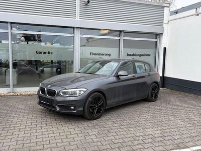 Gebraucht BMW 116 Advantage 116 PS (85 kW) 2019 Grau Kleinwagen