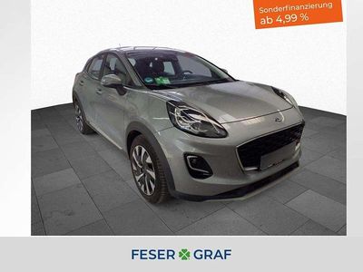 Gebraucht Ford Puma Titanium 125 PS (91 kW) 2023 Silber SUV