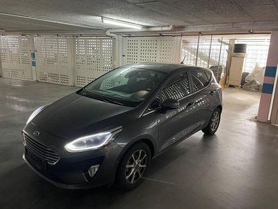 Gebraucht Ford Fiesta Titanium X 95 PS (69 kW) 2021 Schwarz Kleinwagen