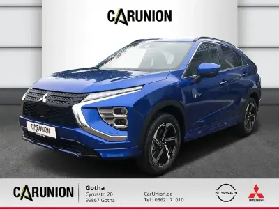 Używany Mitsubishi Eclipse Cross Top 188 KM (138 kW) 2022 Niebieski SUV