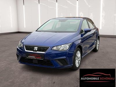 Blau Gebraucht 2018 Seat Ibiza Style Limousine | 8.990 € (Fairer Preis)